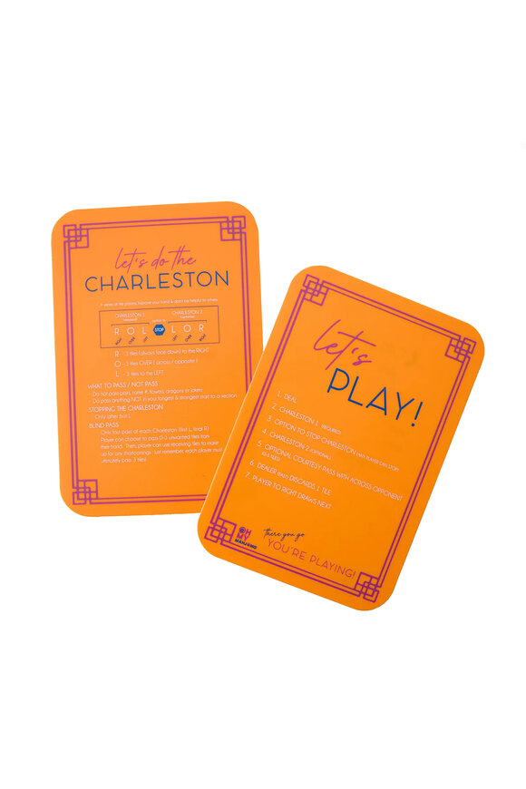 Oh My Mahjong Orange Shufflers