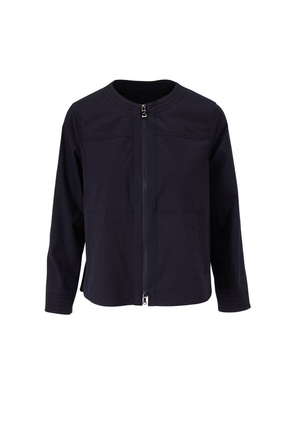 Bogner - Abigail Fashion Navy Superfine Cotton Jacket