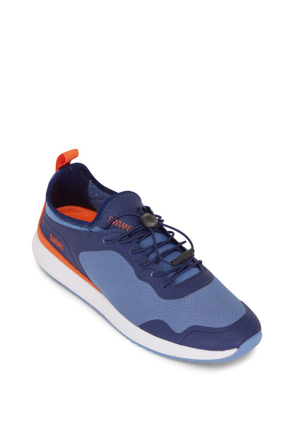 Swims - Ocean Runner Navy & Blue Sneaker