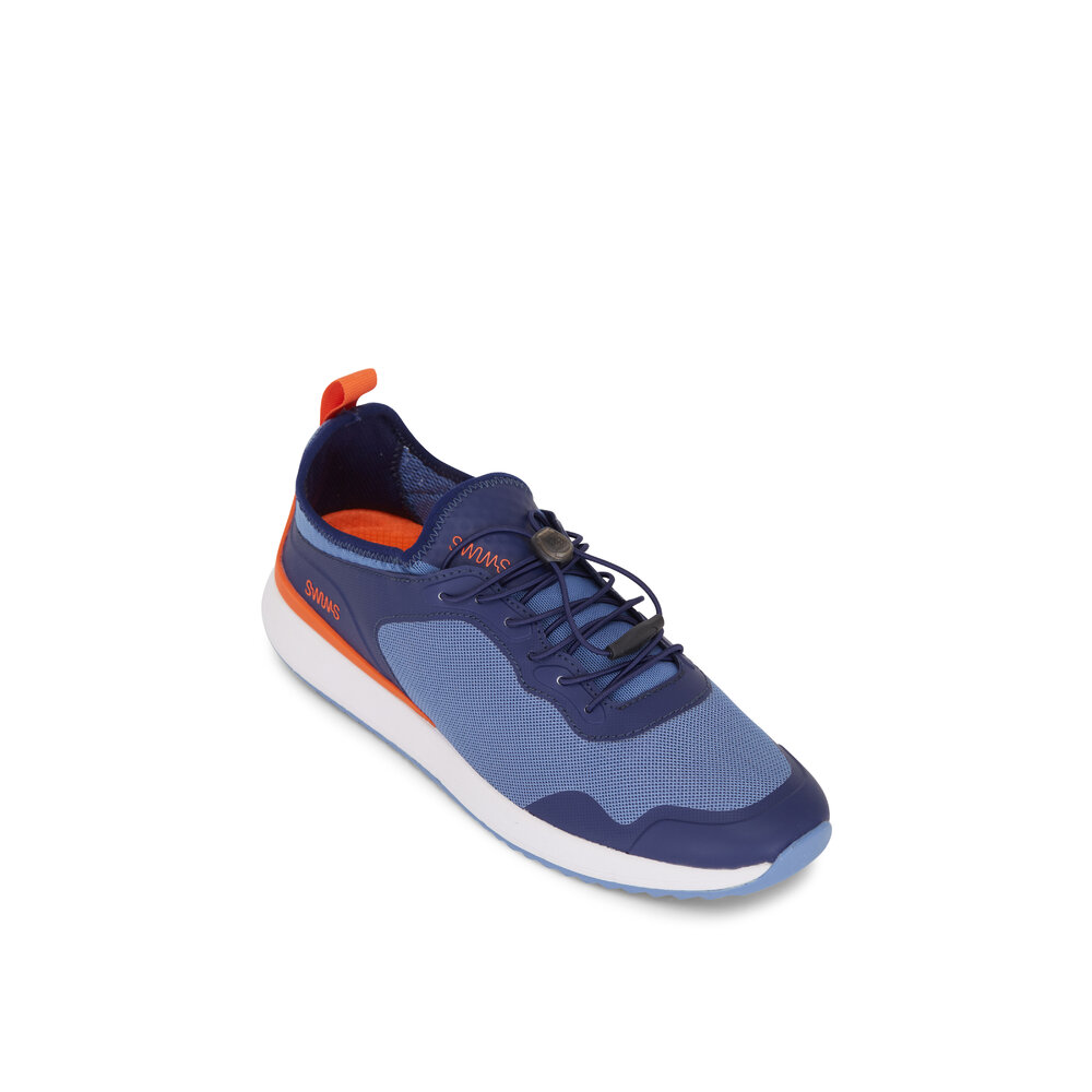 Swims - Ocean Runner Navy & Blue Sneaker | Mitchell Stores