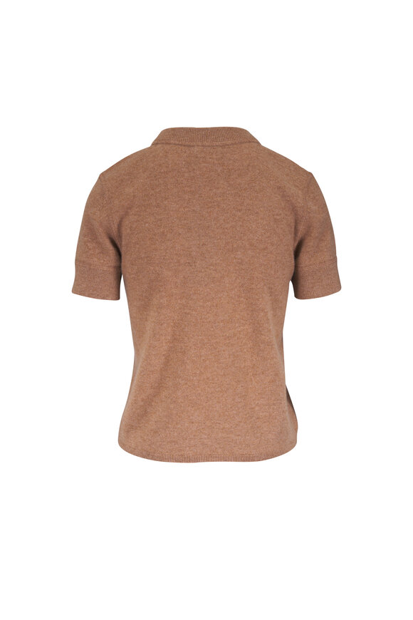 Akris Light Brown Cashmere Sweater - view 3