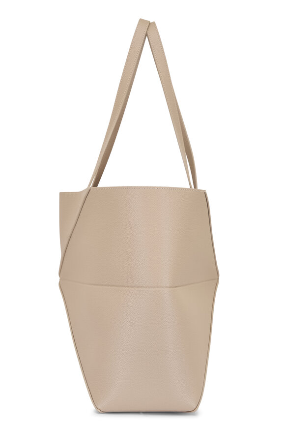 Loewe Medium Horizontal Puzzle Fold Clay Leather Tote - view 5
