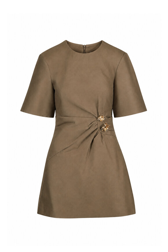 Acler Mannersly Pecan Mini Dress - view 1