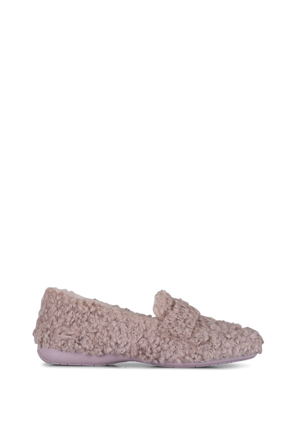 Ron White Teddy Mink Boucle Flat - view 3