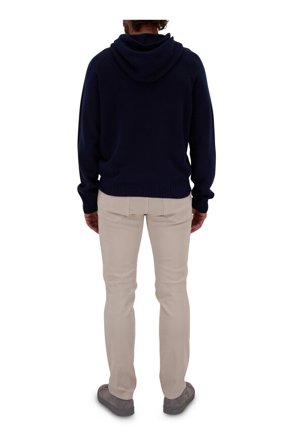 Tom Ford - Dark Blue Cashmere Hoodie 