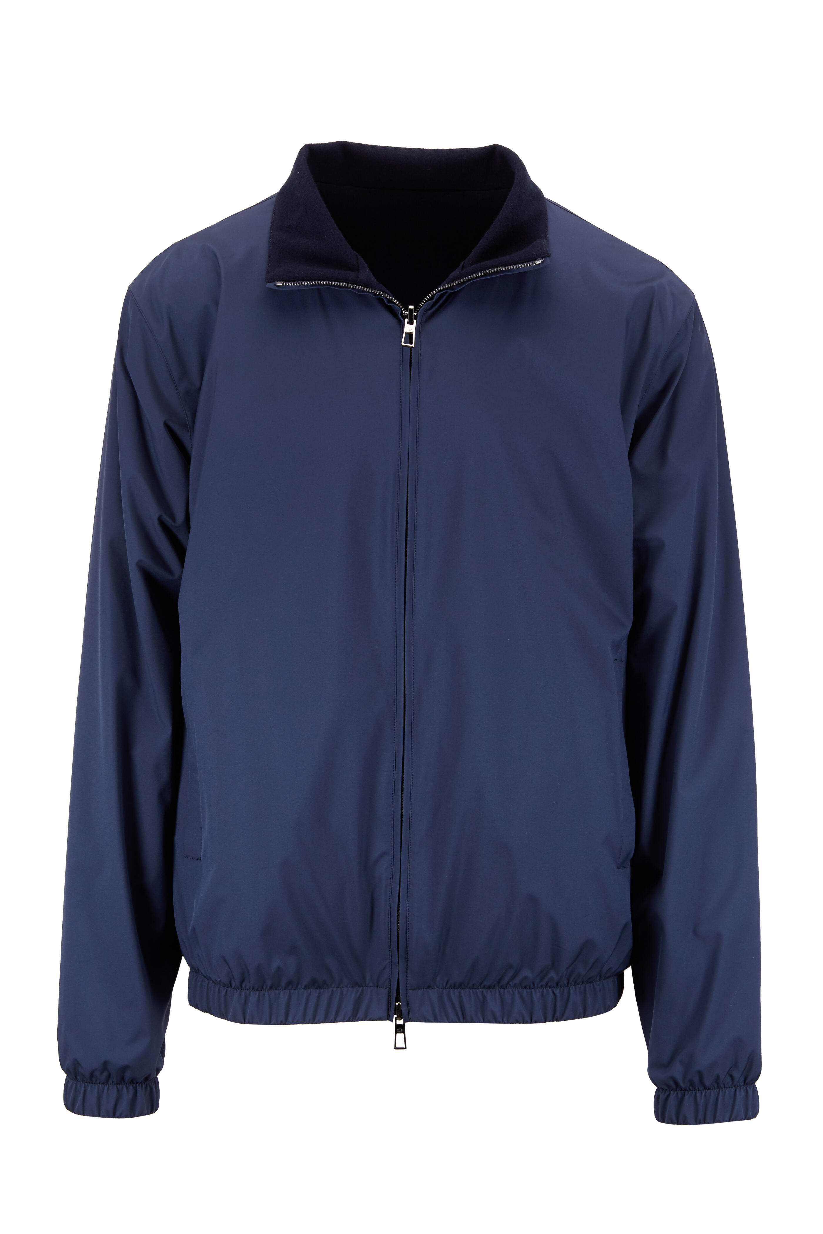 Loro Piana ストームシステム リバーシブルパーカー ブルゾン S Loro Piana - Navy Blue Storm System Reversible Bomber Jacket