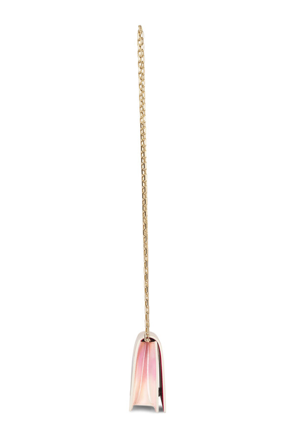 Christian Louboutin Bettina Tie Dye Leather Chain Clutch - view 3
