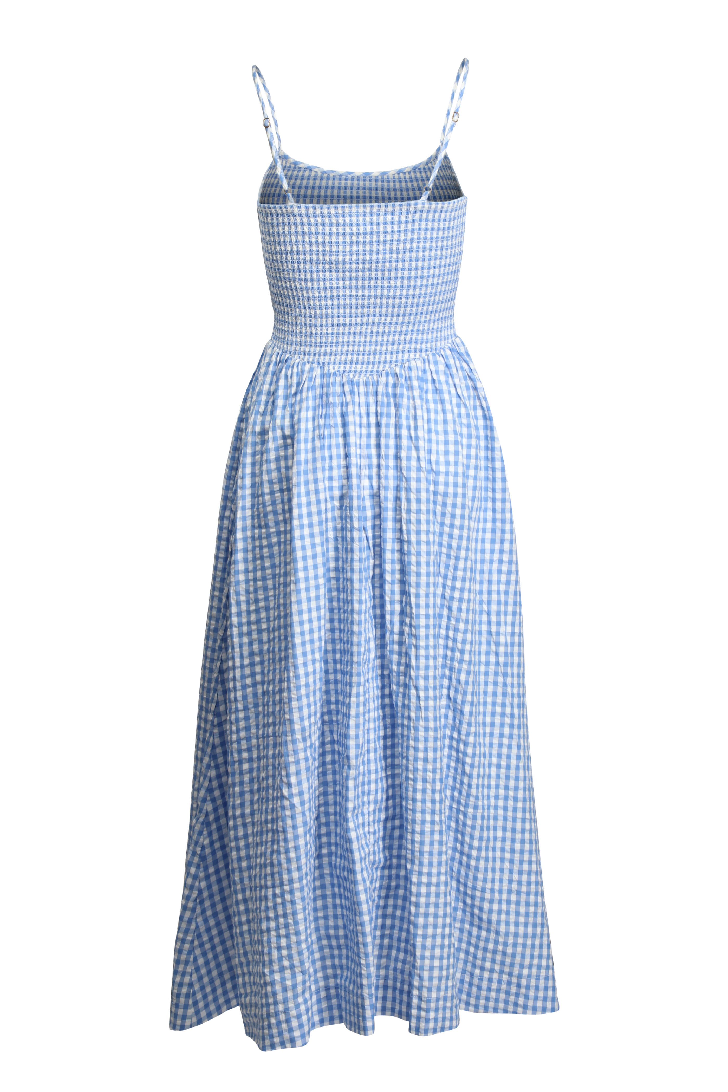 Lspace - Misha Morning Gingham Midi Dress - view 2