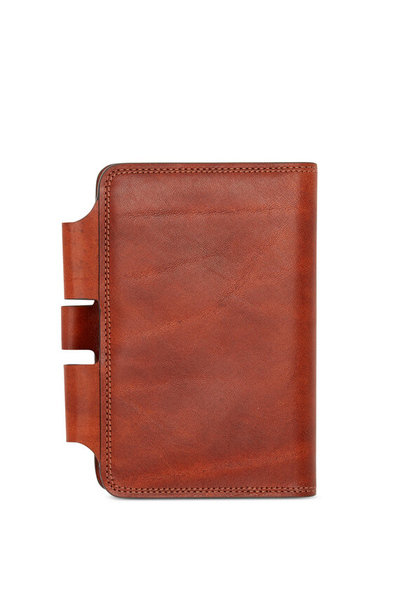 Bosca - Brown Leather Field Journal