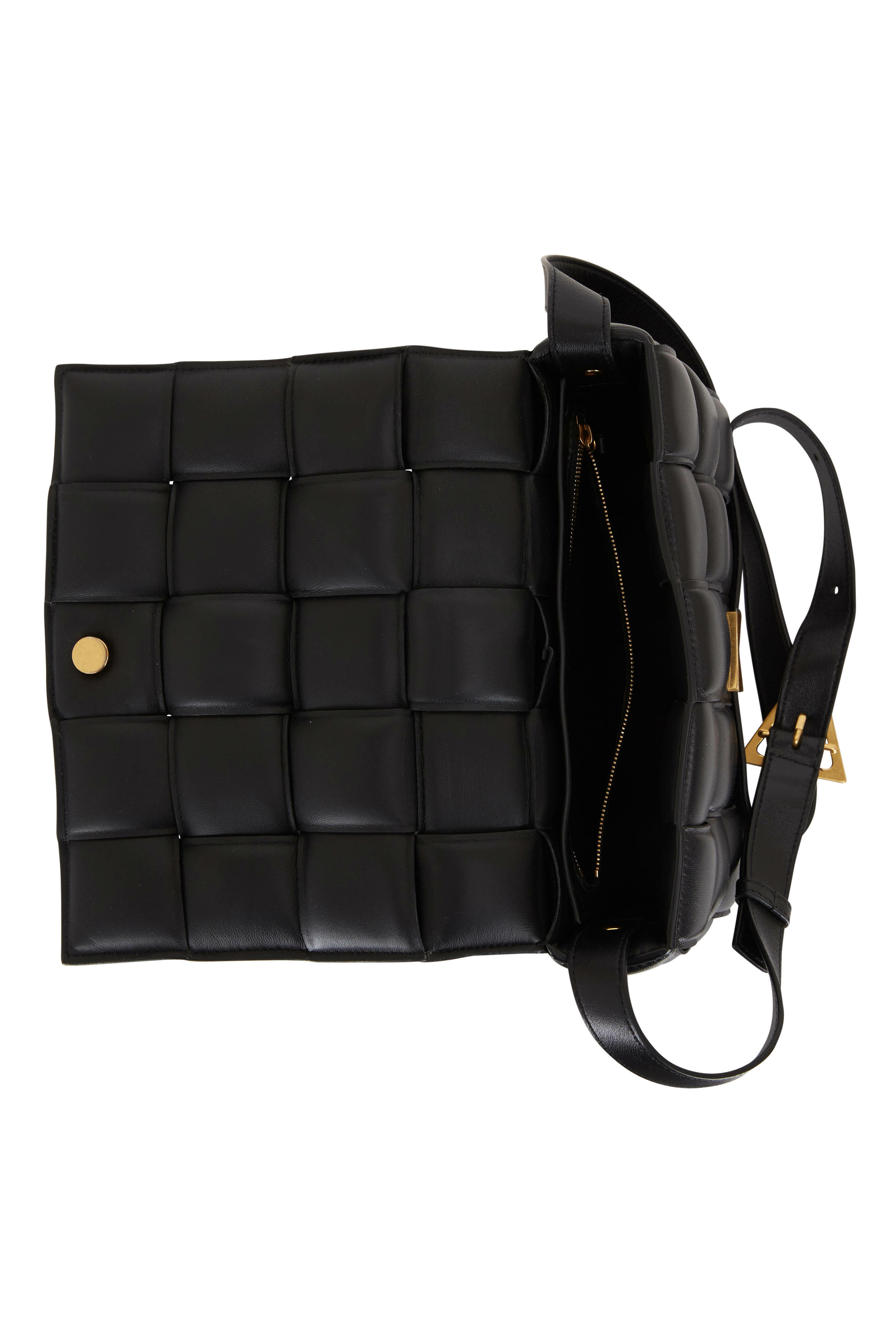 ★関税込★BOTTEGA VENETA★Cassette スモールサイズ バッグ★ BOTTEGA VENETA Cassette イントレチャートレザー スモール
