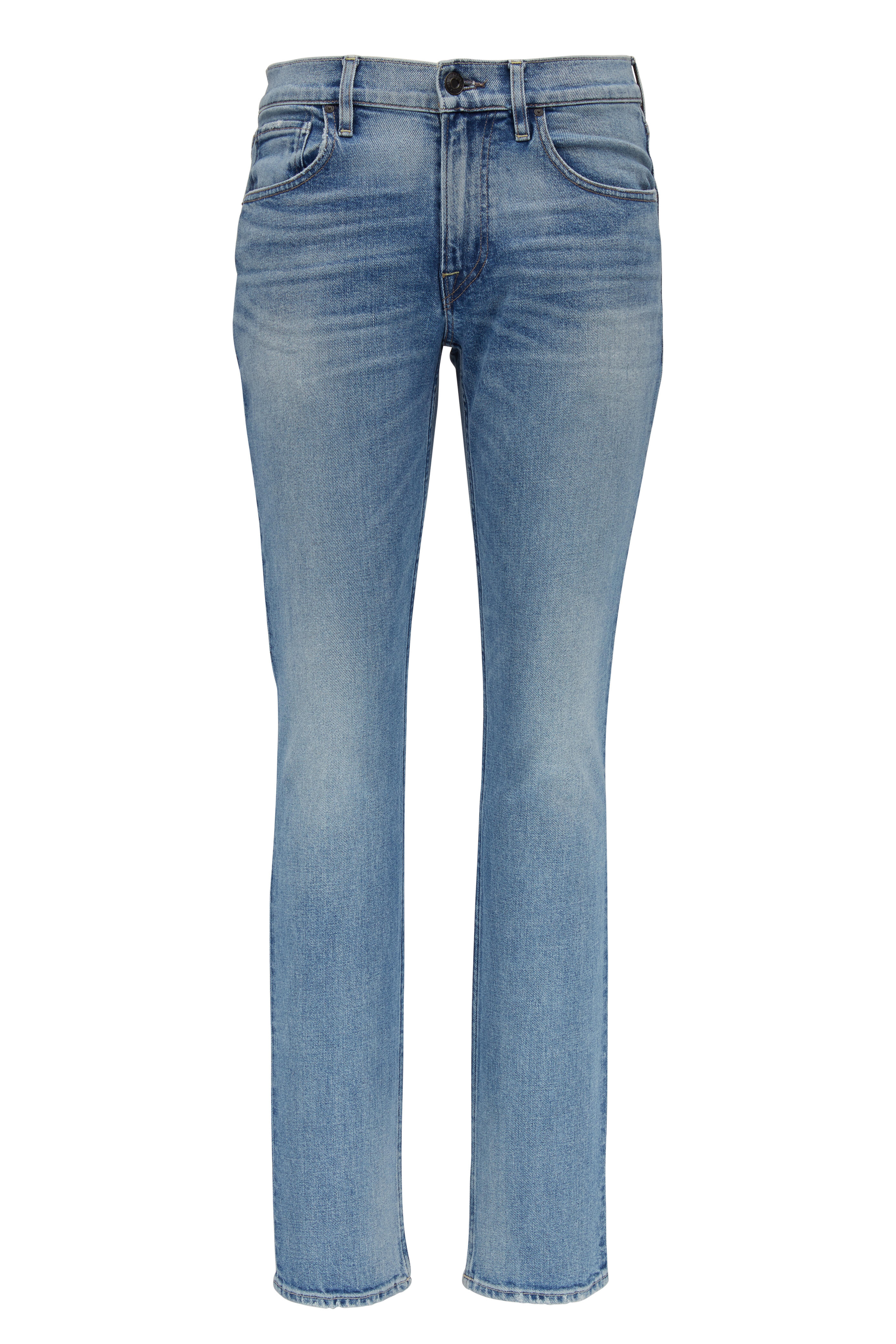 Hudson - Blake Factory Light Wash Slim Straight Jean