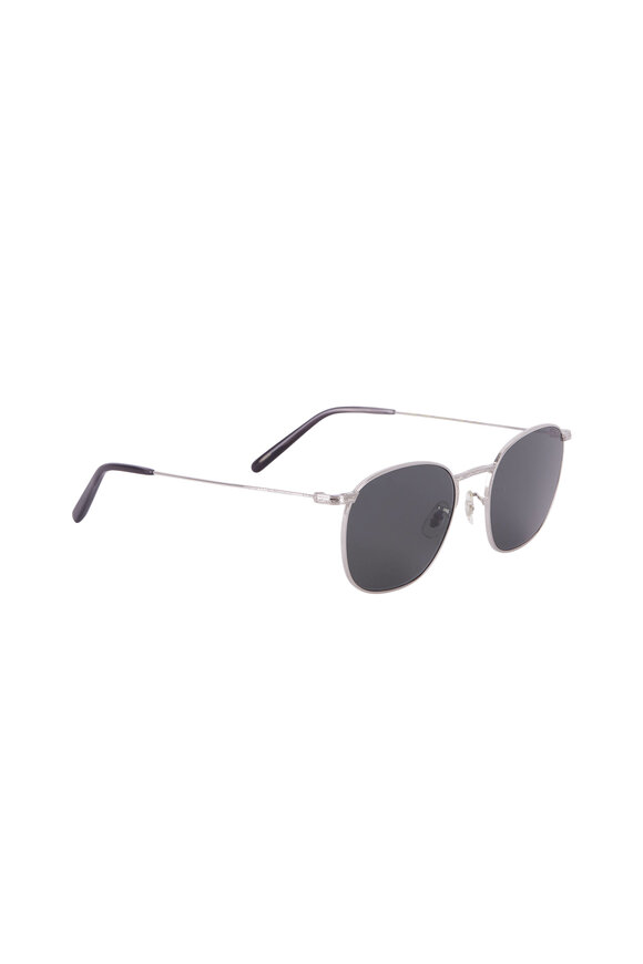 Oliver Peoples - Benedict Silver & Sapphire Photochromic Sunglasses