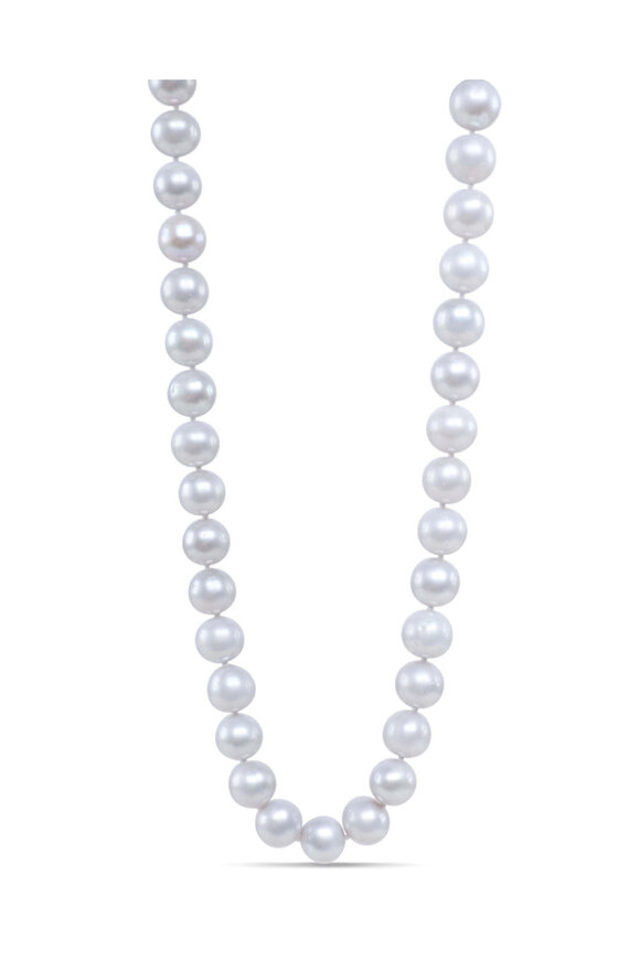 Loree Rodkin Pearl & Diamond Necklace