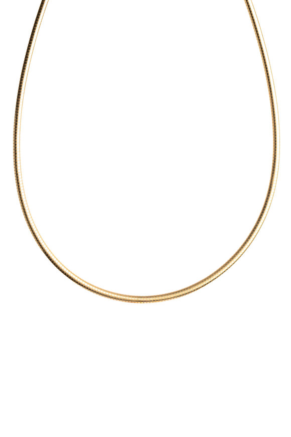 Genevieve Lau 14k Yellow Gold 3mm Choker