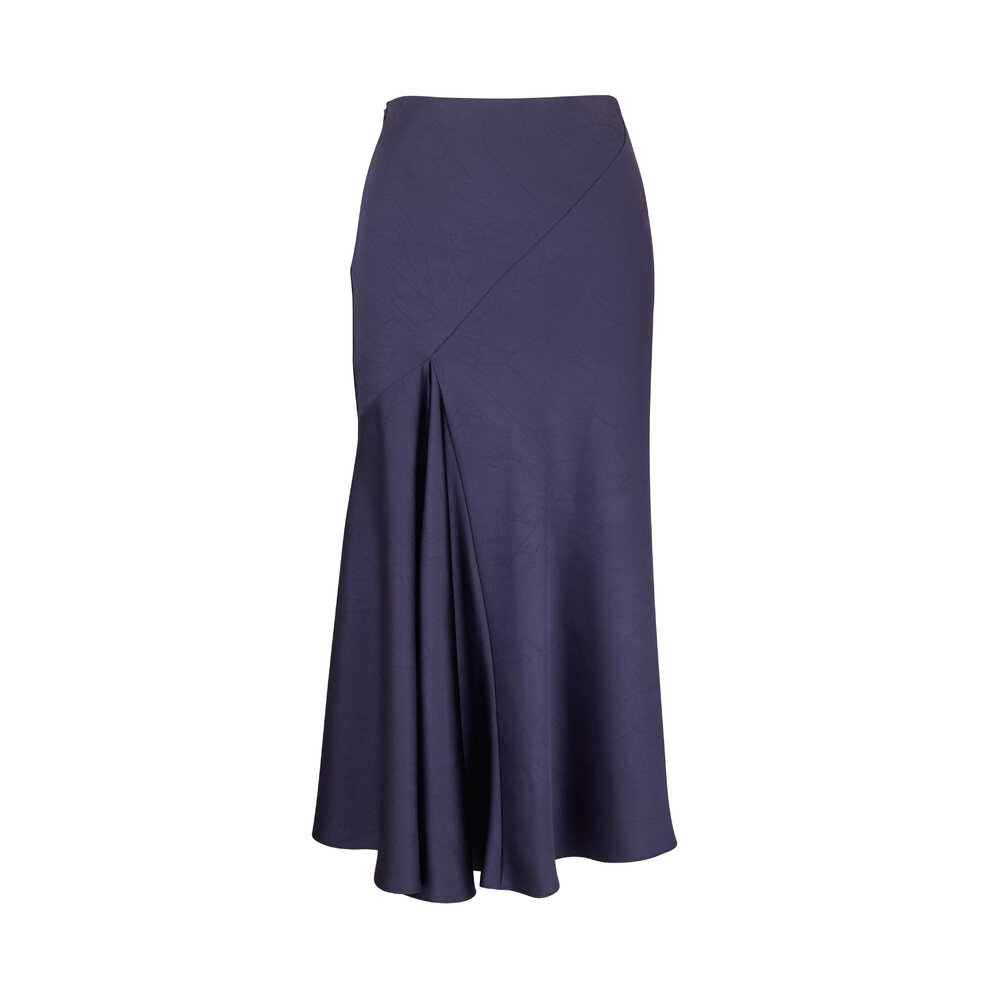 Vince - Coastal Satin Draped Slip Skirt | Mitchell Stores
