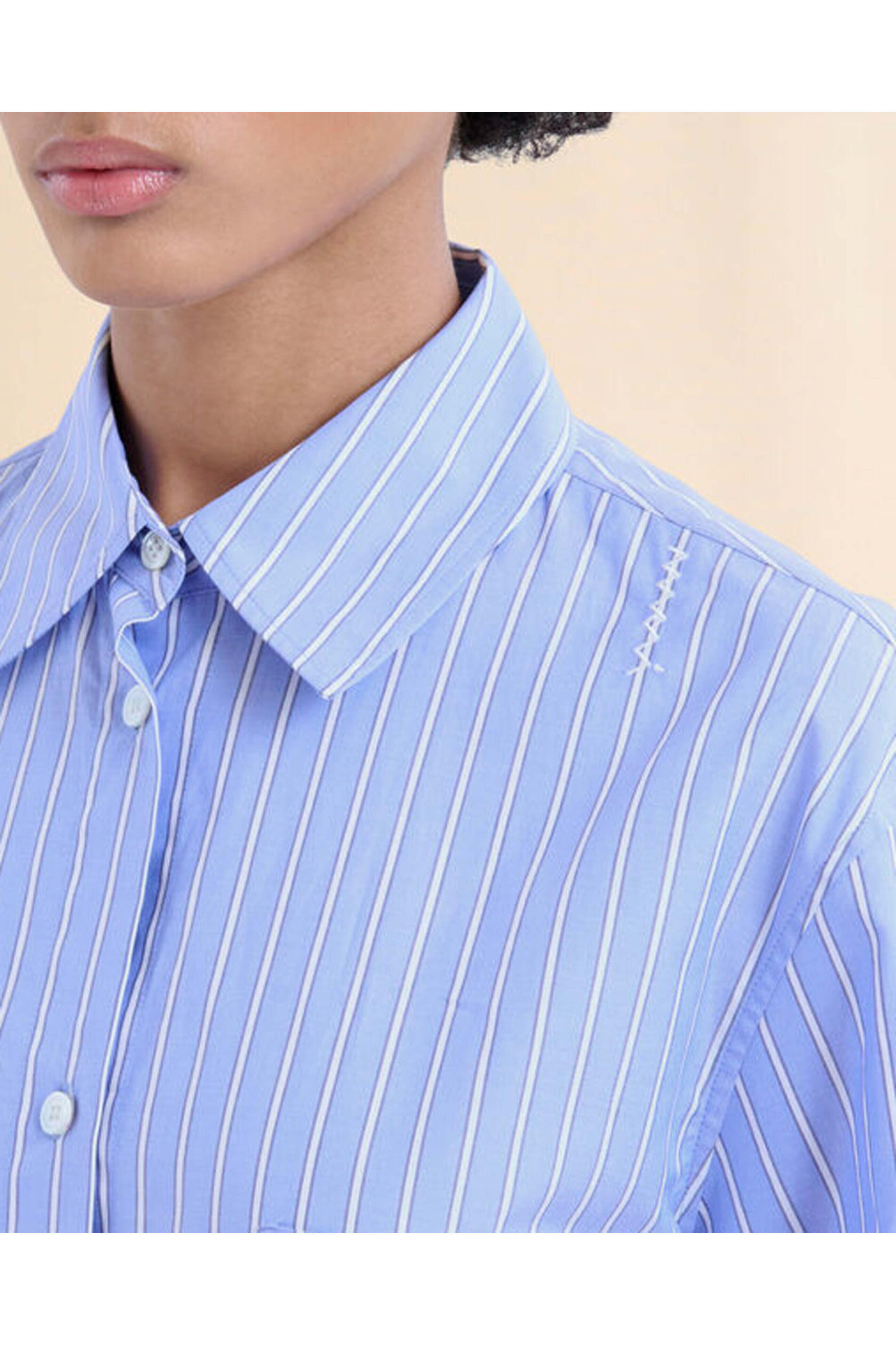 ワンピース MARNI DRESSES BLUE CHINA Marni Shirt Dress in Blue China | FWRD
