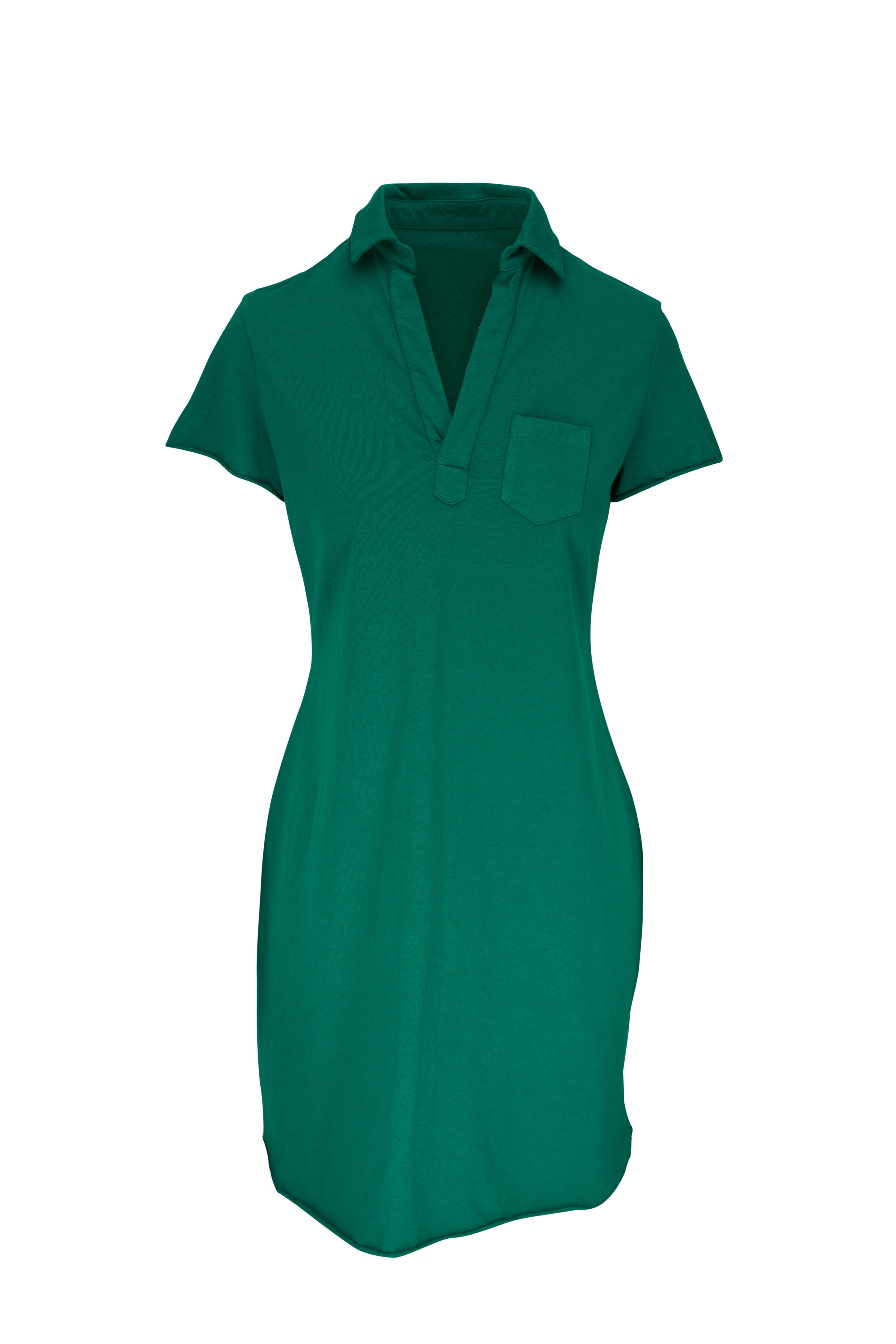 Frank & Eileen - Lauren Green Polo Shirtdress