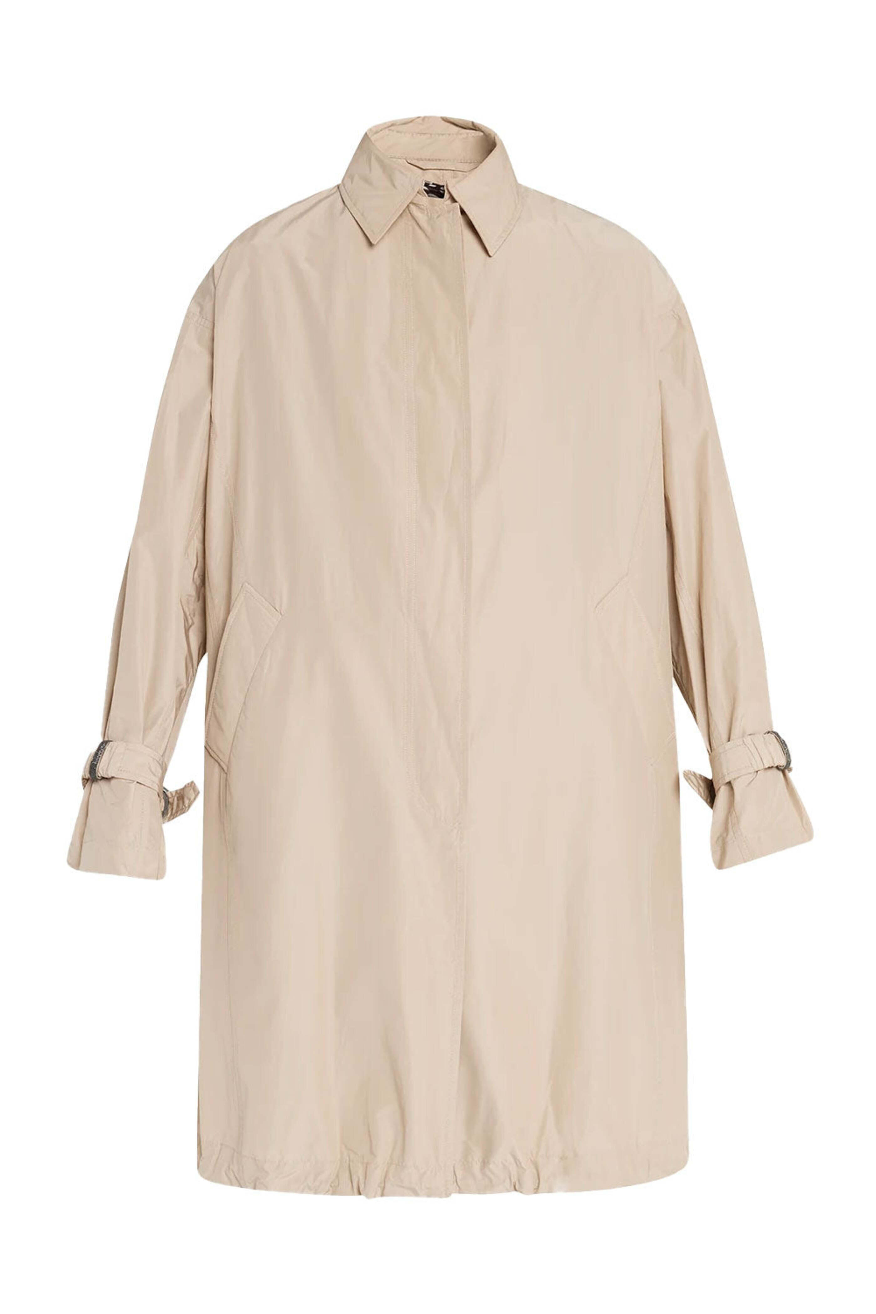 Brunello Cucinelli - Tapioca Taffeta Car Coat