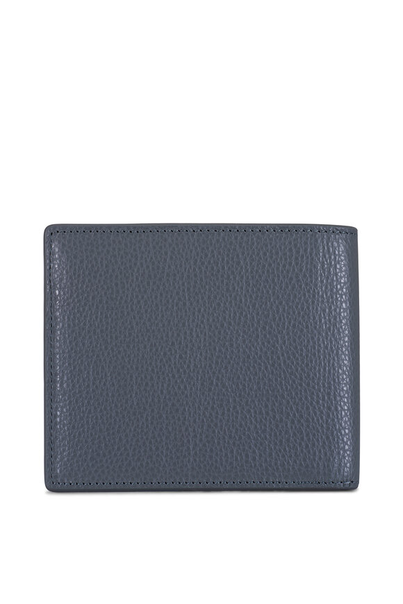 Want Les Essentiels Benin Gray Pebbled Leather Wallet - view 2