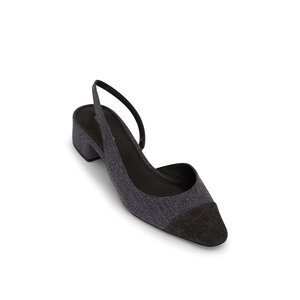 PELLICO/ペリーコ　SLINGBACK HEEL DENIM 37 Tony Bianco Spencer Vintage Slingback Heel in Denim | REVOLVE