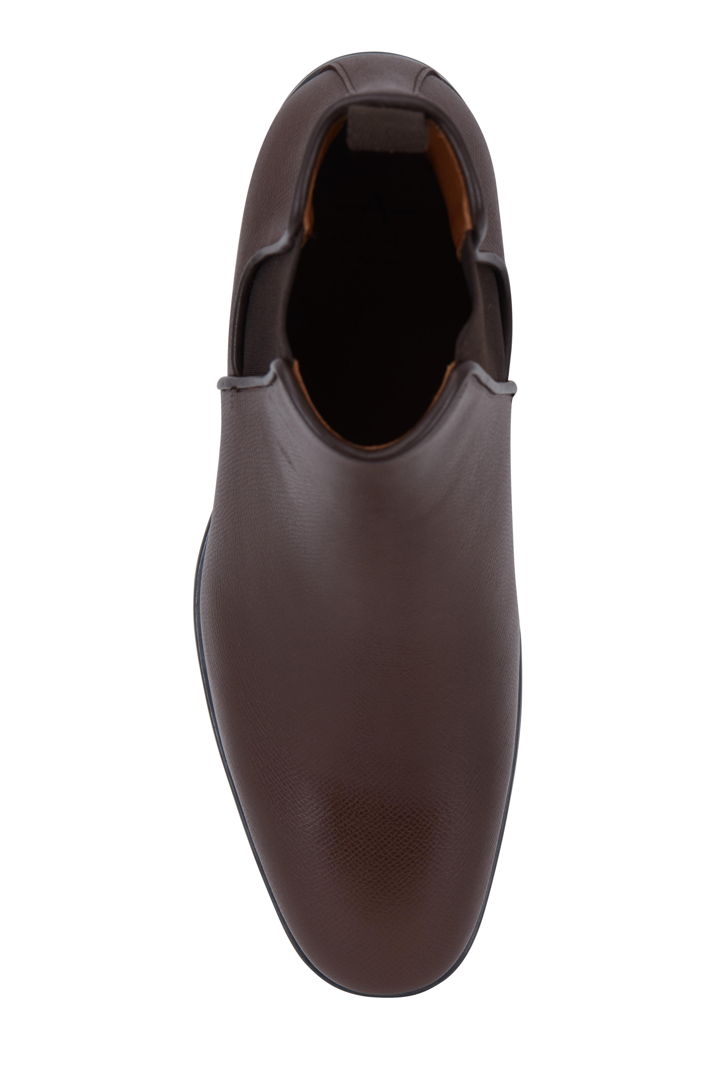 Aquatalia - Adrian Brown Tumbled Leather Weatherproof Boot