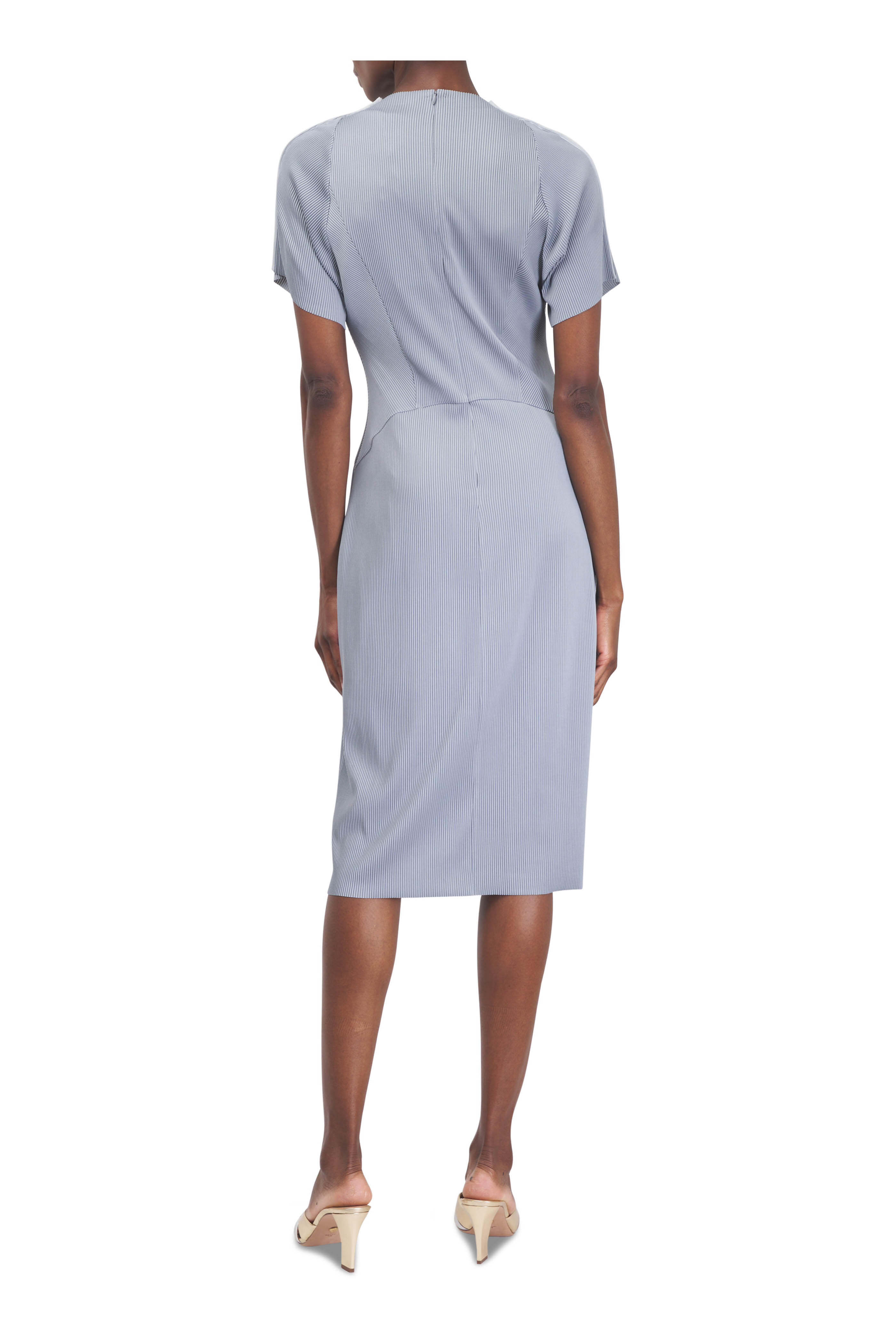 KZ_K Studio - Montepelier Agate Blue Midi Dress