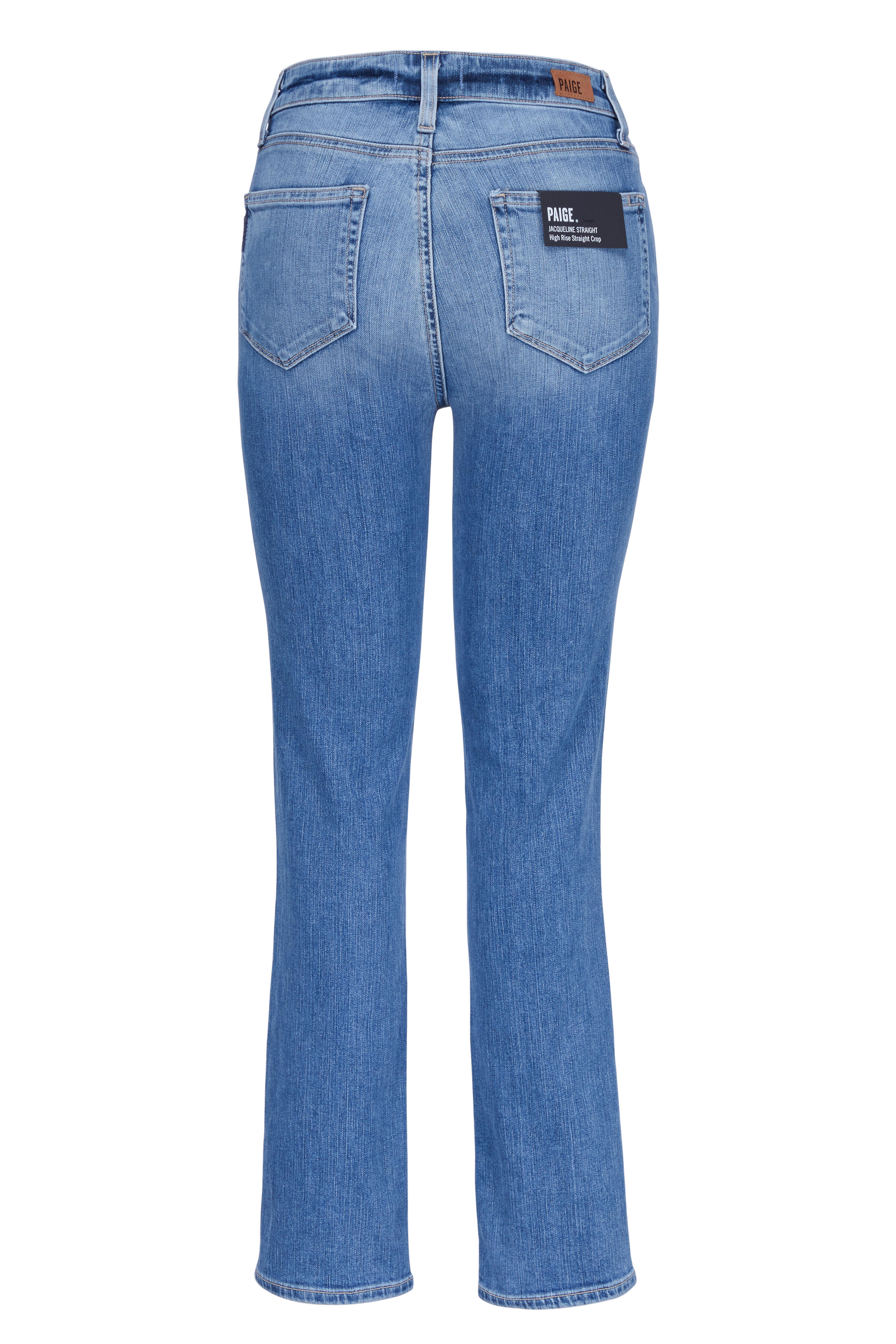 Paige Jacqueline deals High Rise Crop Jeans