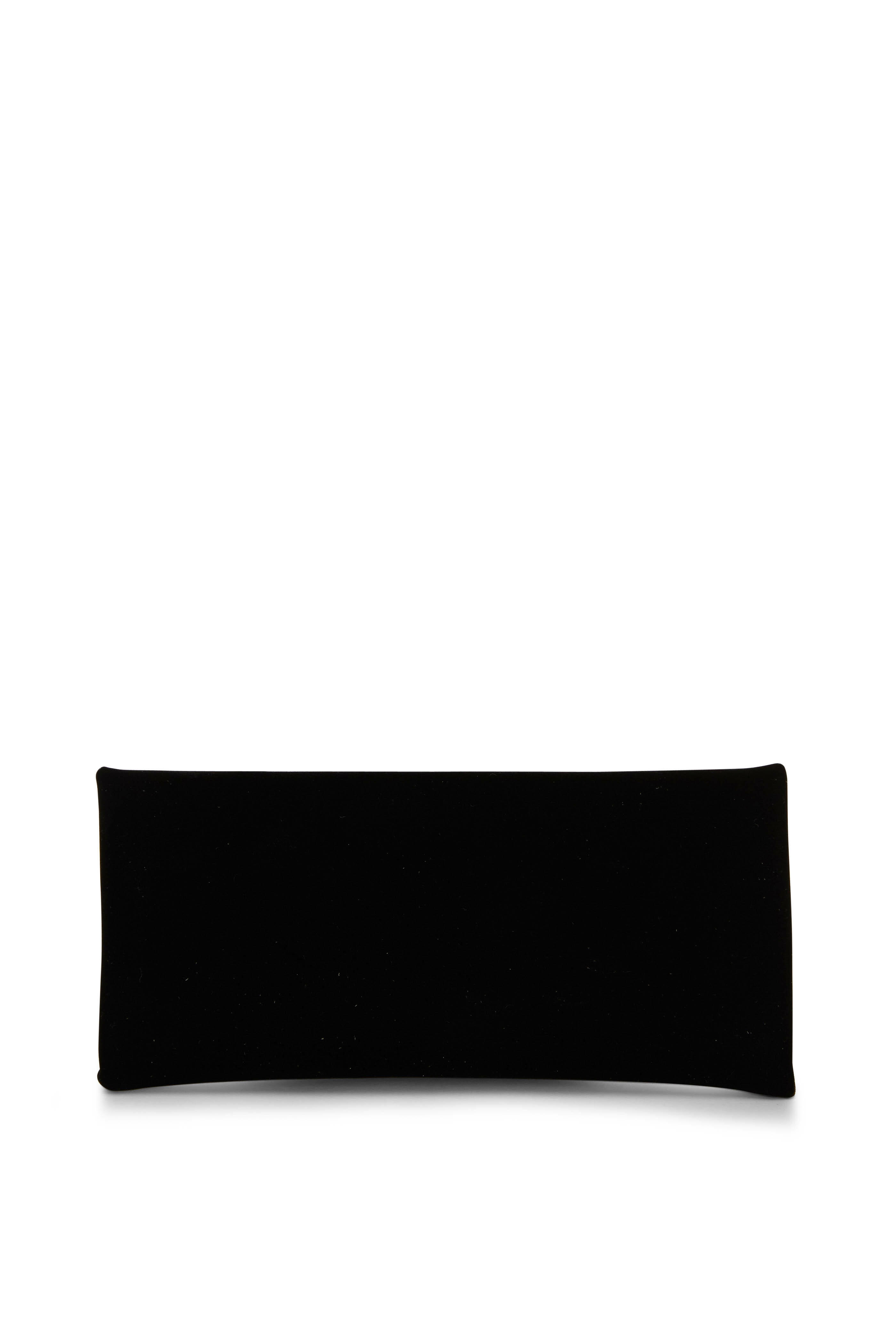Tom Ford - Ava Black Velvet Evening Clutch
