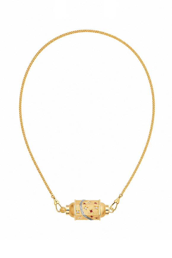 Marie Lichtenberg Milky Way Locket Necklace - view 1