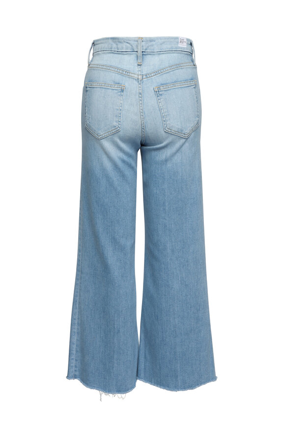 Frank & Eileen Galway 1971 Wash Wide Leg Jean - view 2