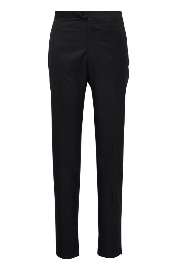 Kiton - Black Wool Tuxedo