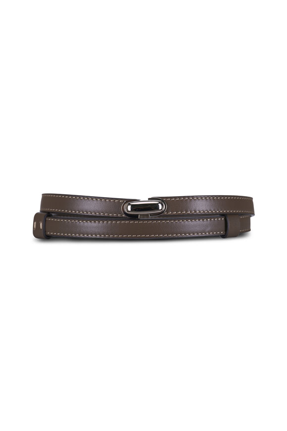 Bottega Veneta - Almond Cintura-French Calf Belt