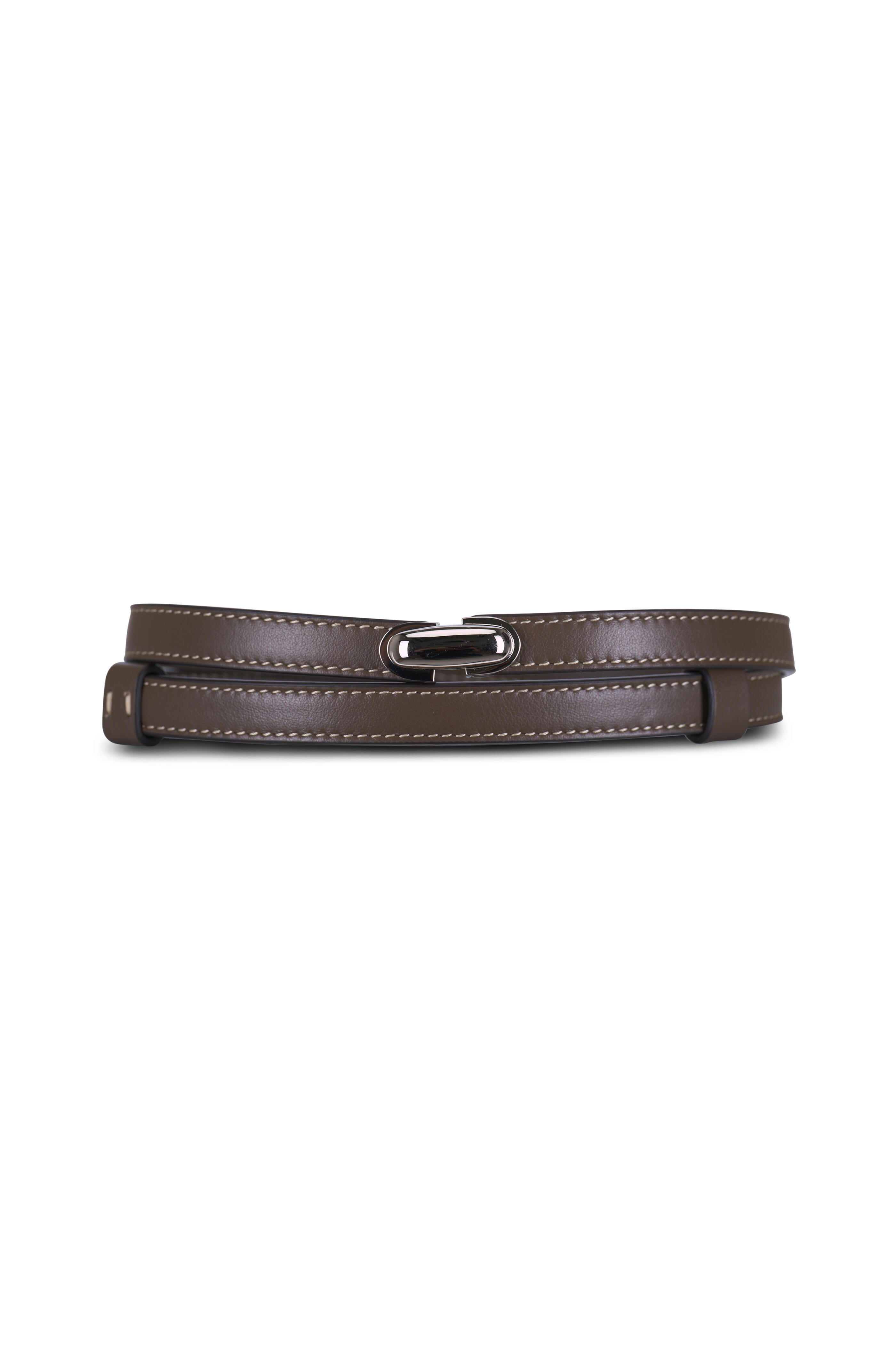 Savette - Symmetry Leather Belt, 10mm