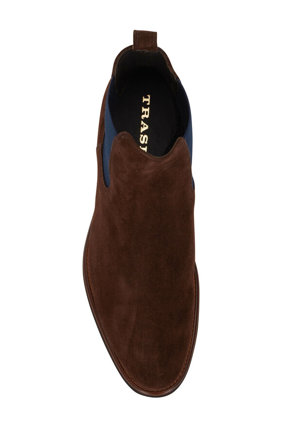 Trask - Richmond Whiskey Leather Chelsea Boot