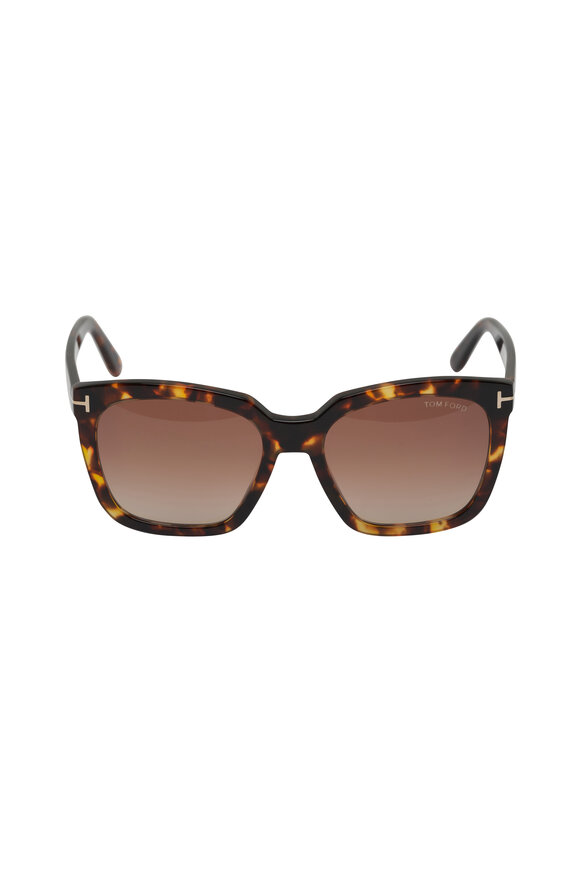 Tom Ford Eyewear - Amarra 55 Polarized Sunglasses