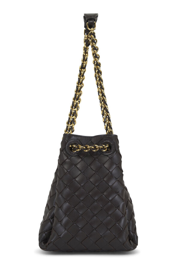 Bottega Veneta - Small Parachute Chain Fondant Leather Shoulder Bag