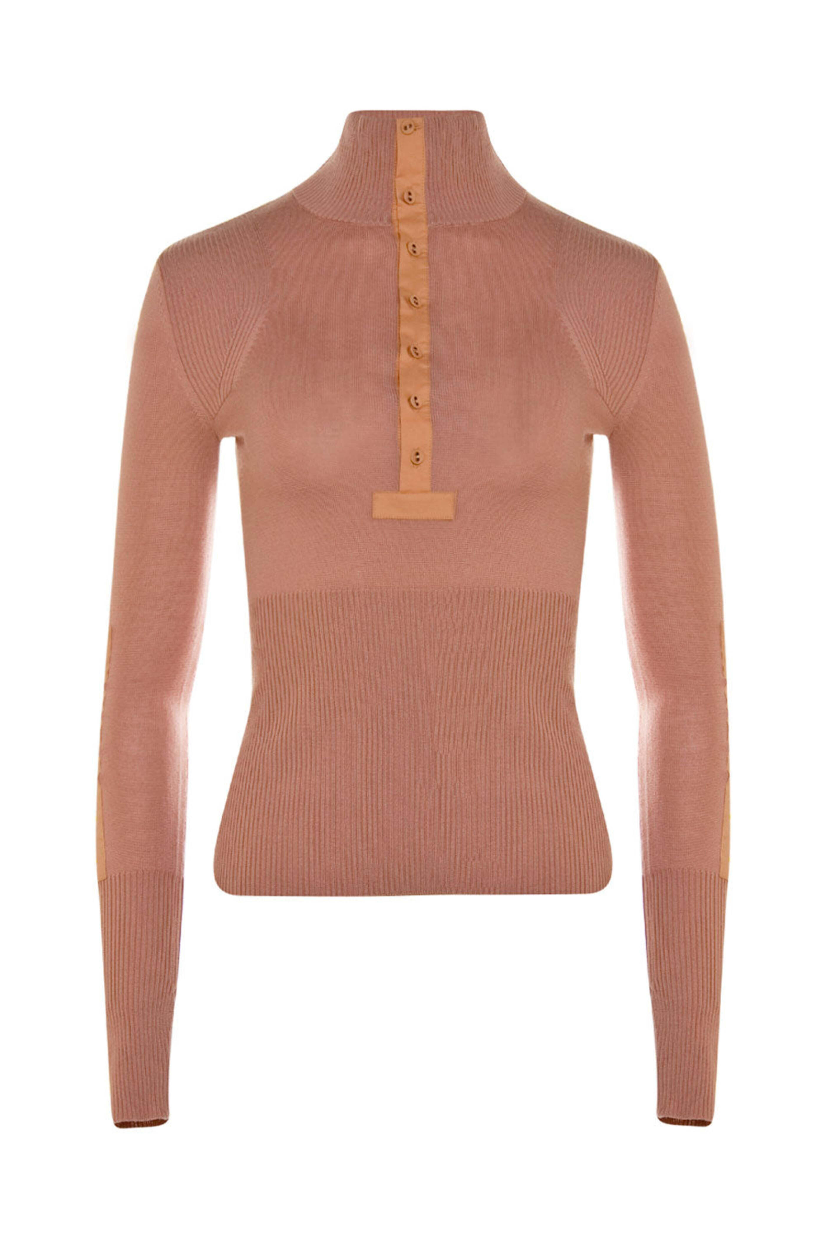 Ulla Johnson - Posey Quarter Button Drew Pullover