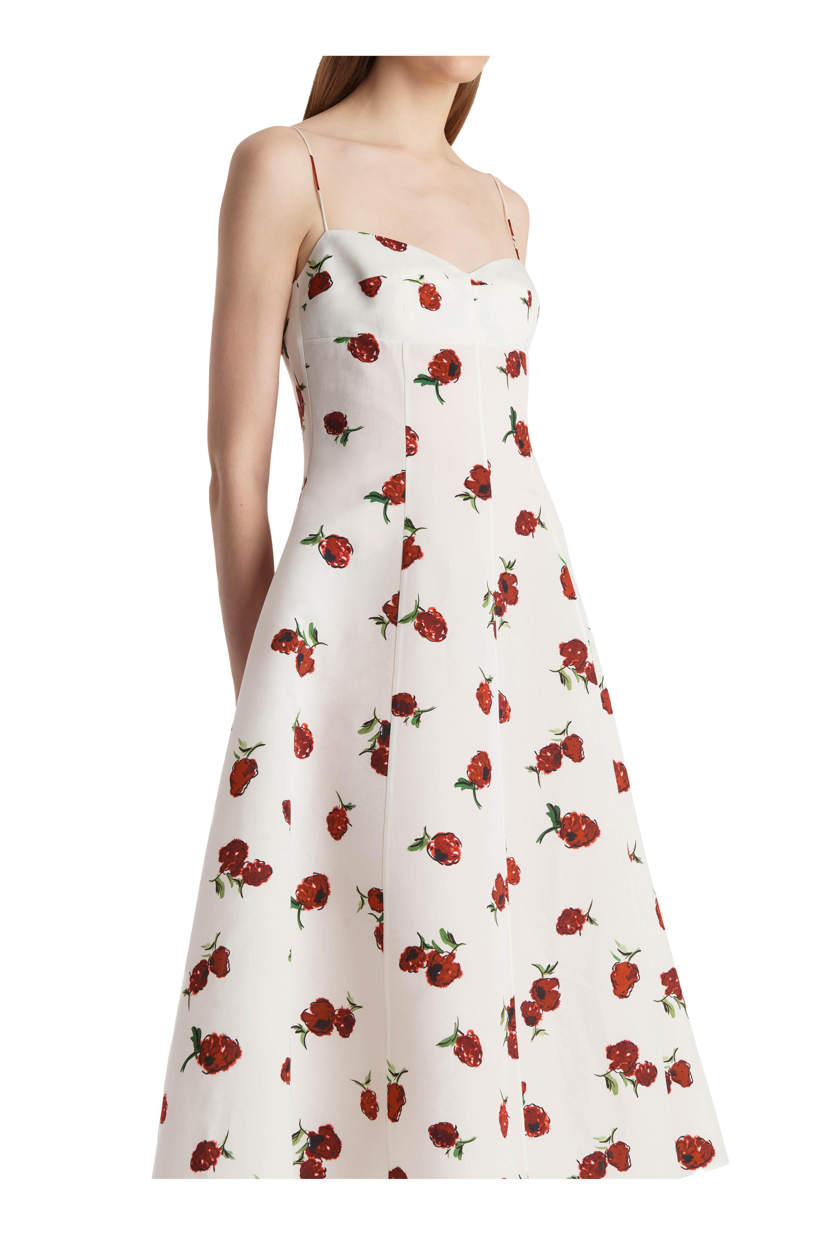 Khaite - Isabella Floral Print Dress - view 4
