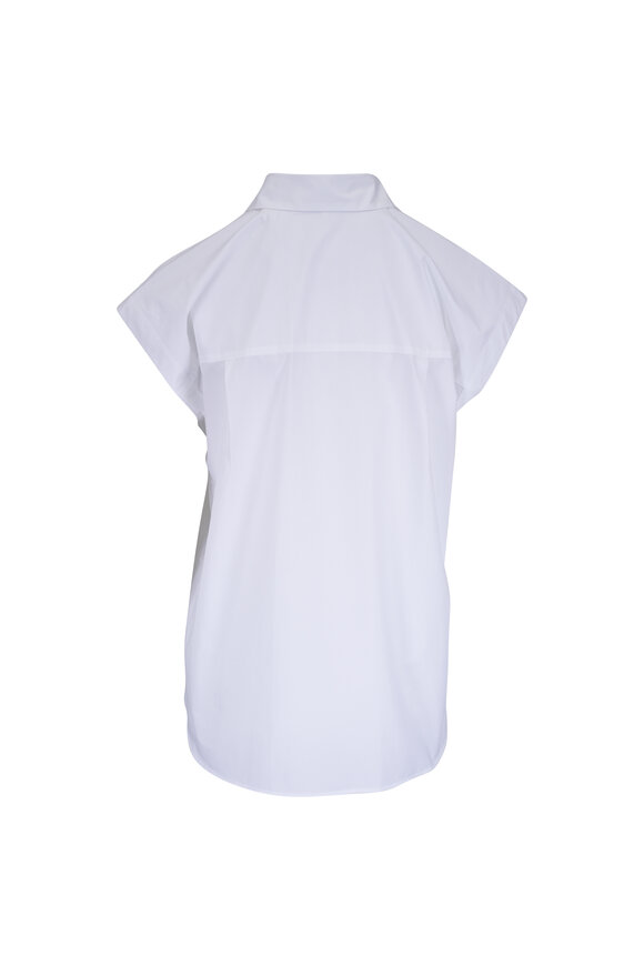 Bogner Hunter White Fitted Blouse - view 3