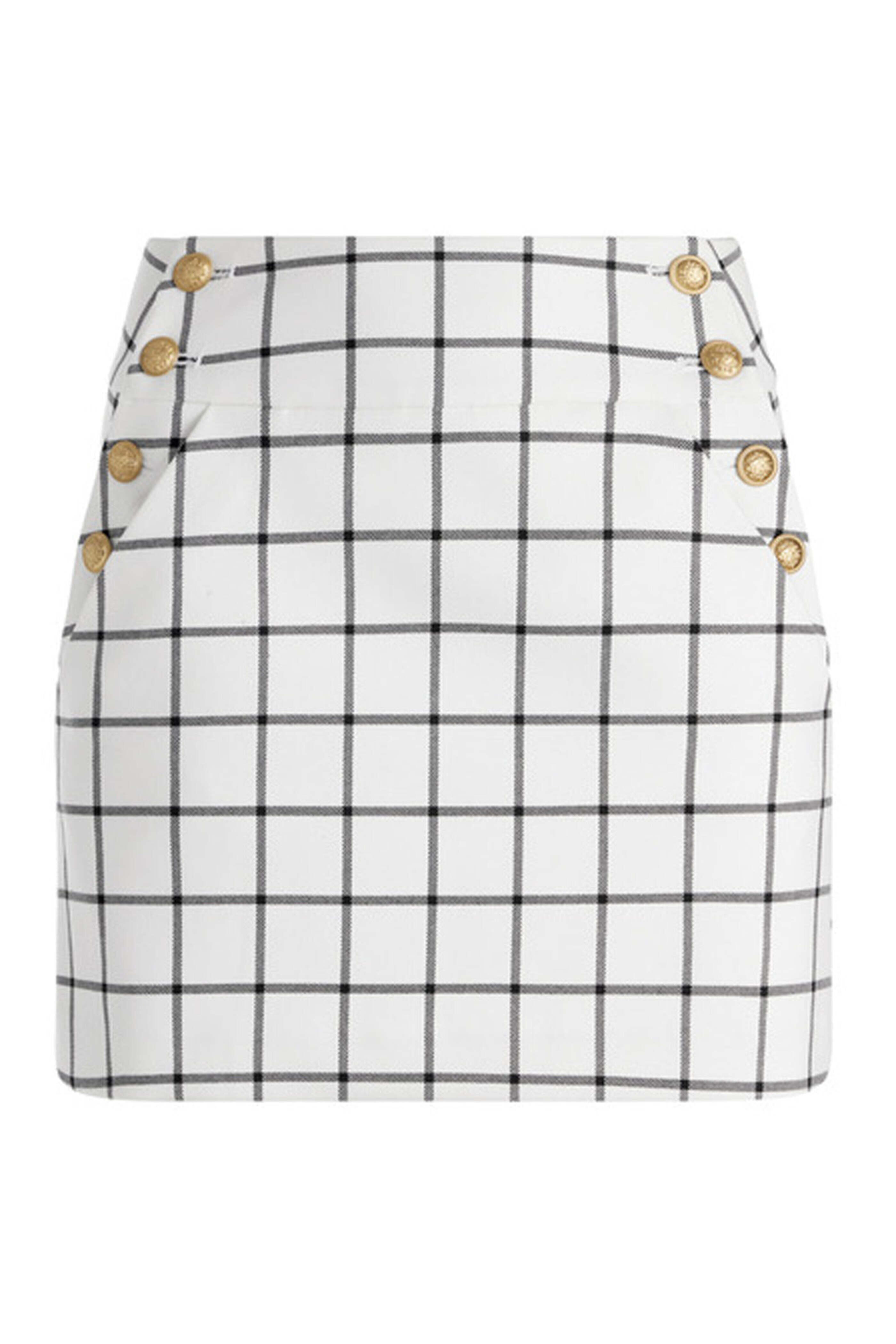 【fig London】Alice check skirt fig London / Alice check skirt