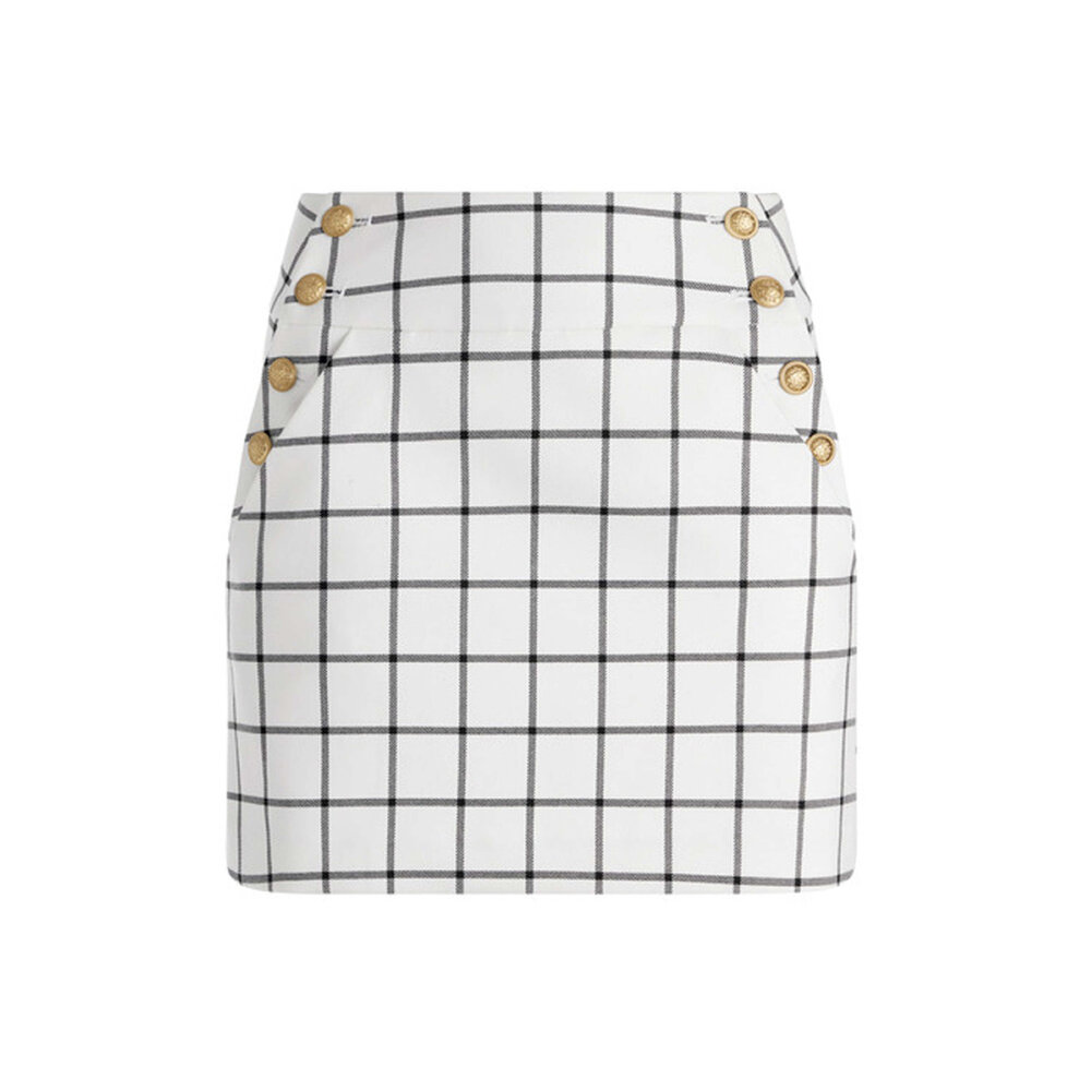 Kika button mini skirt アンドマリー Sサイズ ANDMARY】Kika button mini skirt