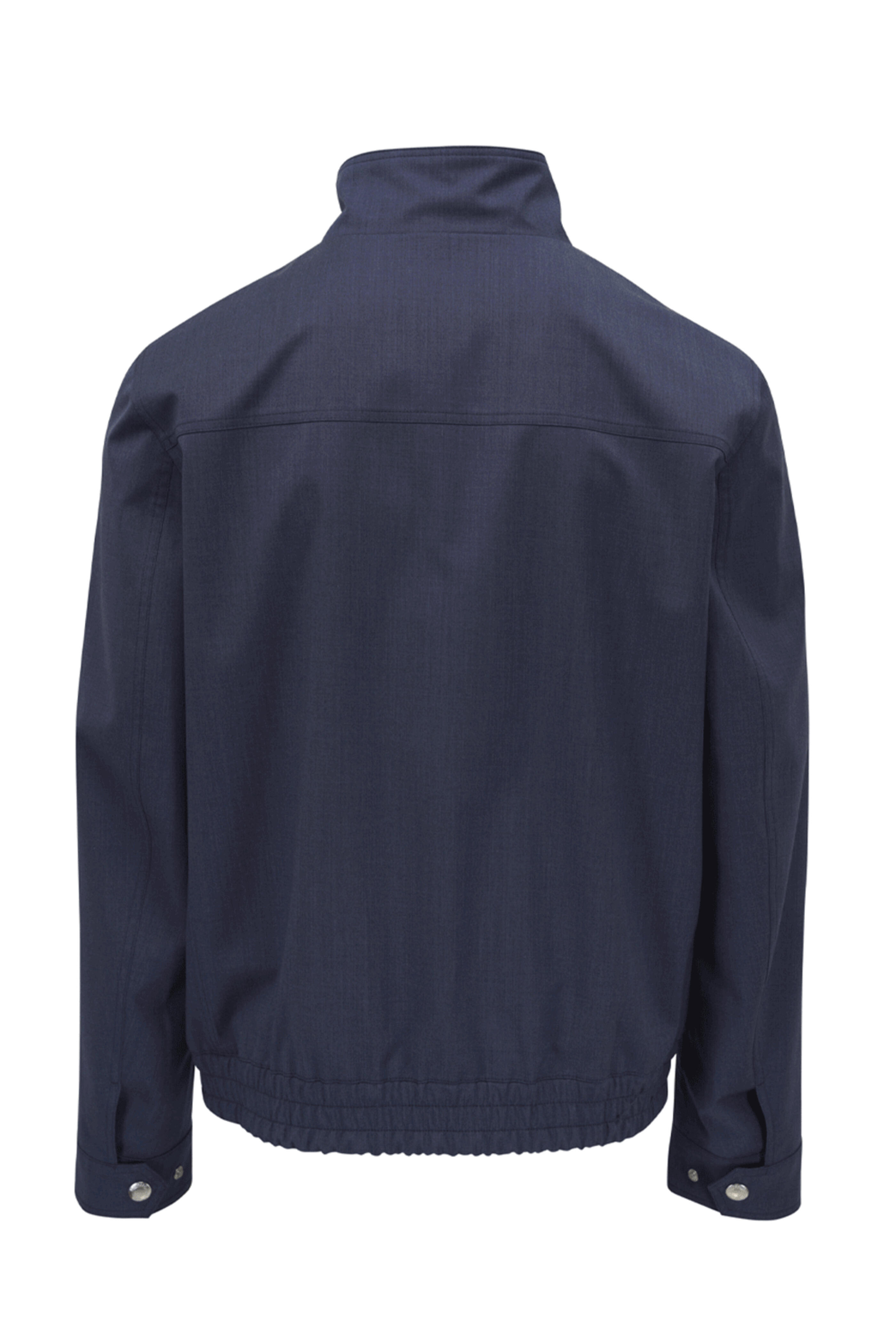 BRUNELLO CUCINELLI ネイビー メランジ ジャケット 46サイズ BRUNELLO CUCINELLI ネイビー メランジ ジャケット 46サイズ
