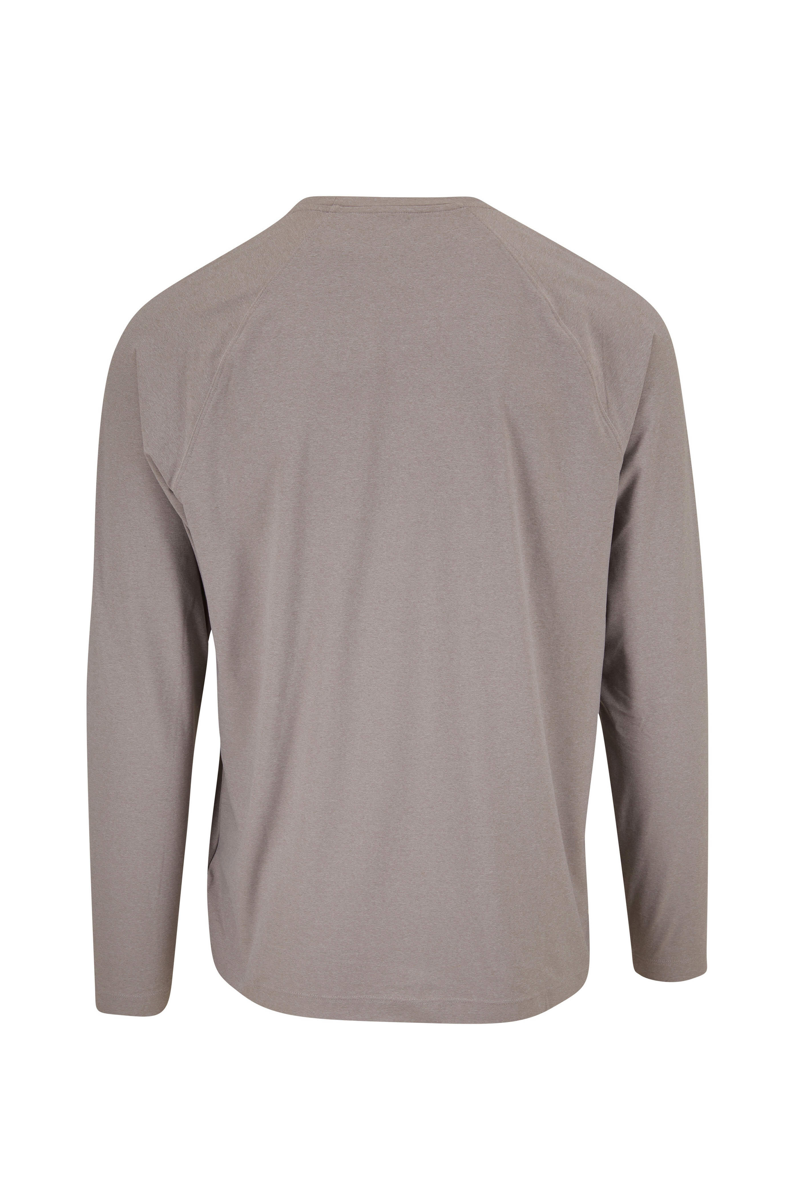Rhone Apparel - Reign Light Gray Long Sleeve Crewneck