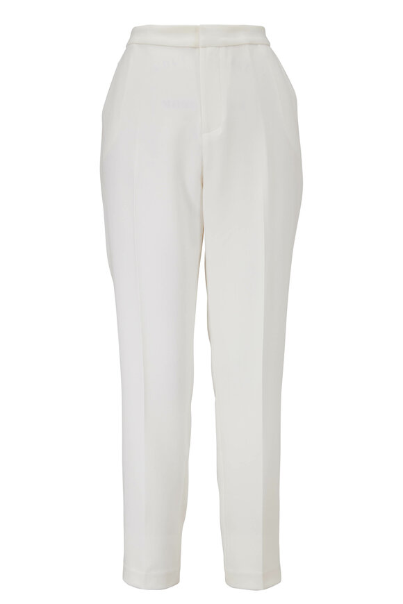 L'Agence - Sawyer Ivory Tailored Ankle Pant