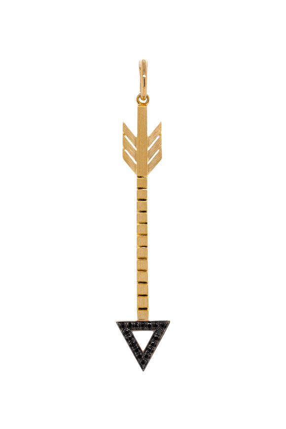 Bridget King 14k Yellow Gold Lovestruck Pendant - view 1