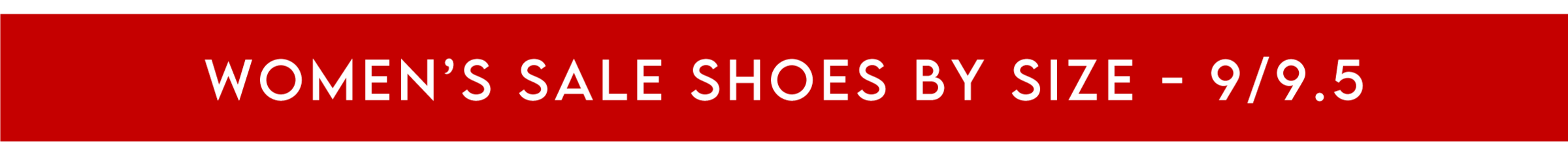 Women's Sale Shoes - Size 9/9.5