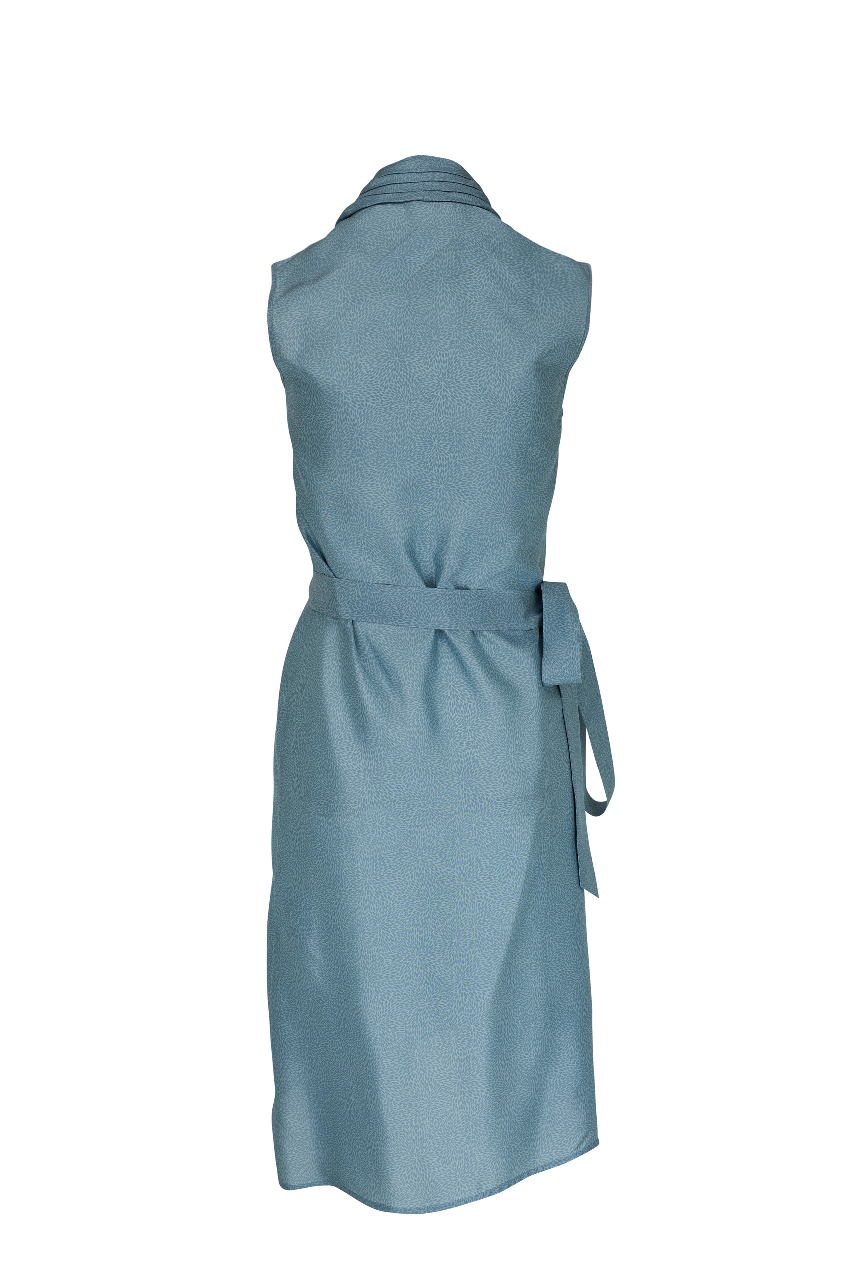 maxi dresses for women blue Navy Blue Warm Cotton Waffle Tier Maxi Dress 32