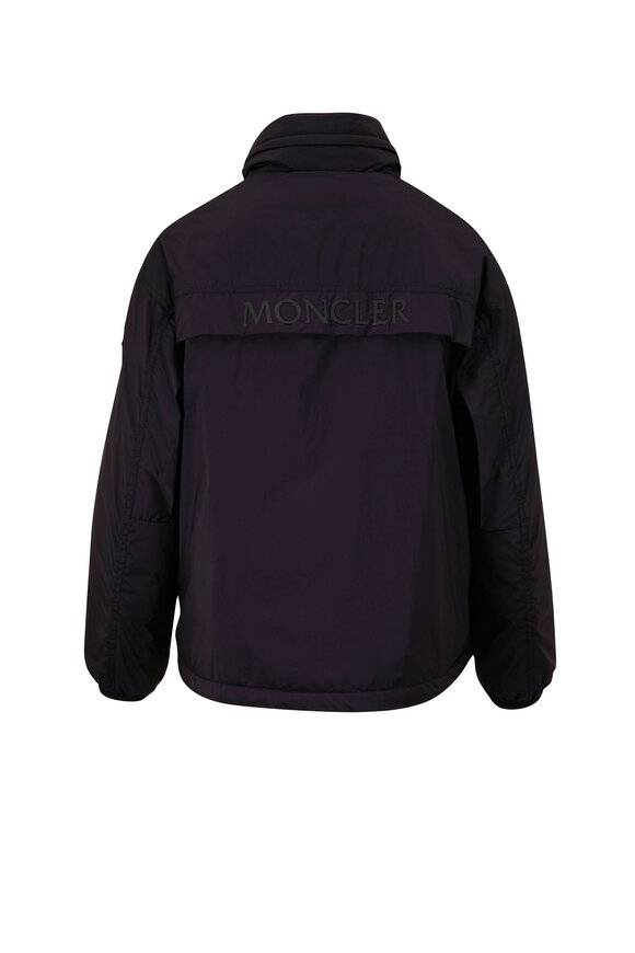 Moncler - Black Hooded Down Jacket