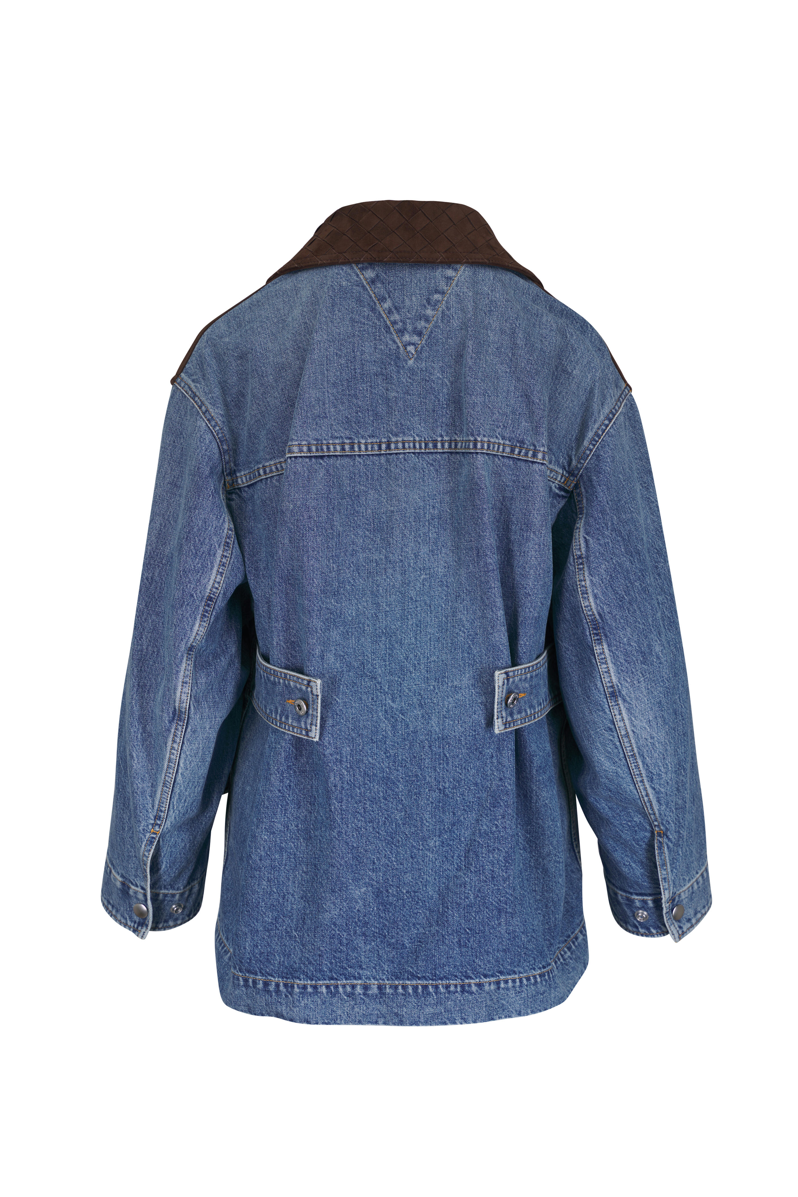 Bottega Veneta - Vintage Mid Blue Indigo Denim Jacket