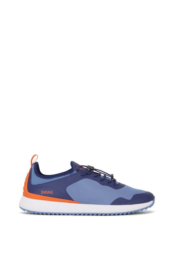 Swims - Ocean Runner Navy & Blue Sneaker